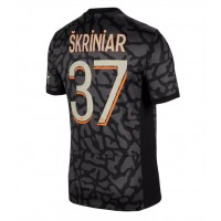 Paris Saint-Germain Milan Skriniar #37 Rezervni Dres 2023-24 Kratak Rukav